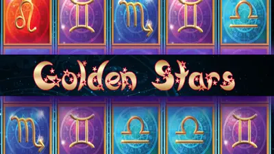 golden stars